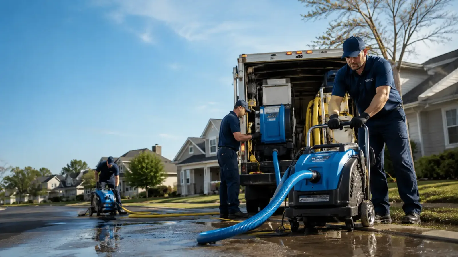 Flood Damage Cleanup in Fernley, NV
